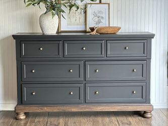 Beautiful Moody Black Dresser