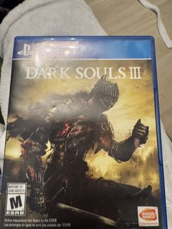 Dark Souls 3 PlayStation 4