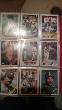 Baseball cards
