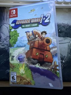 Advance Wars 1+2 Re-boot Camp Nintendo Switch Game