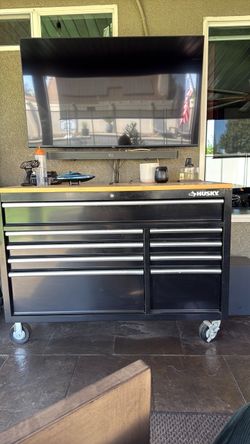 Husky Rolling Tool Chest Cabinet