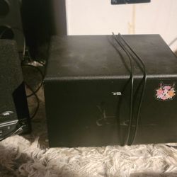 Monitor Speakers with Subwoofer