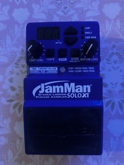 Jam Man Looper pedal  (For trade or best offer)