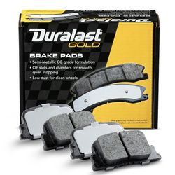 Duralast Gold Ceramic Brake Pads DG 835