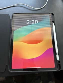 Apple IPad Air 11 inch M2 Plus Apple Pencil