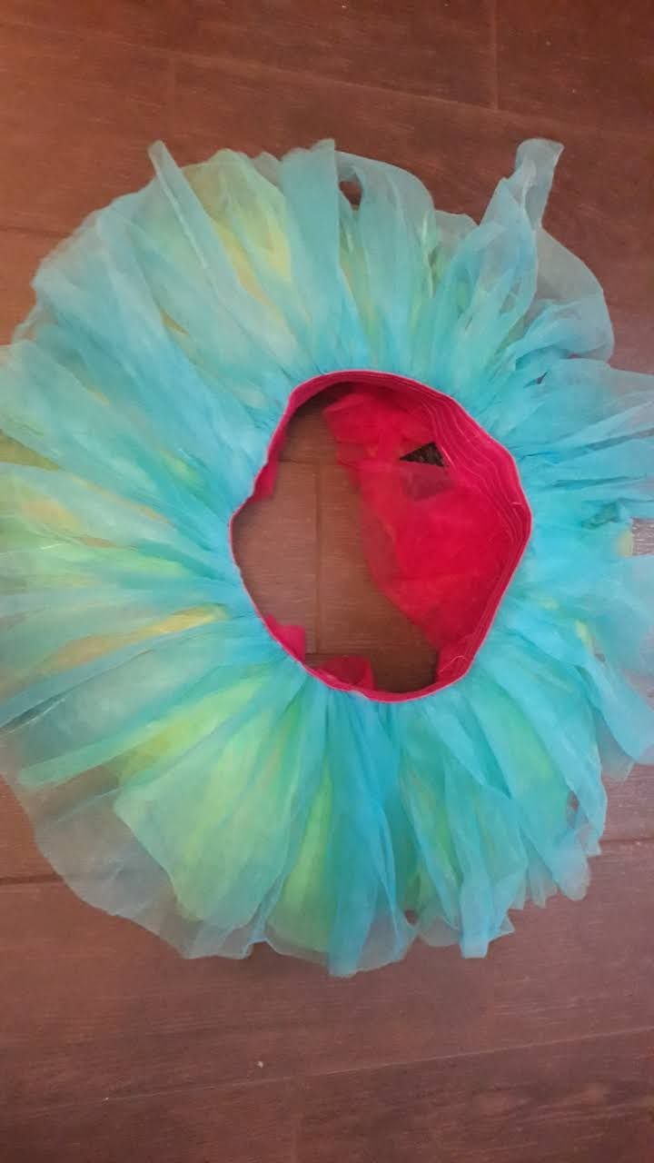 Colors Unicorn Tutu