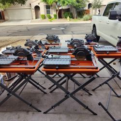 Ridgid 7 " Wet Tile Saws 