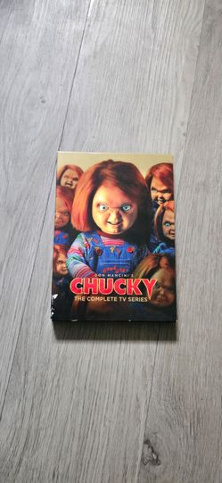 Chucky tv seris 6 disc's dvds