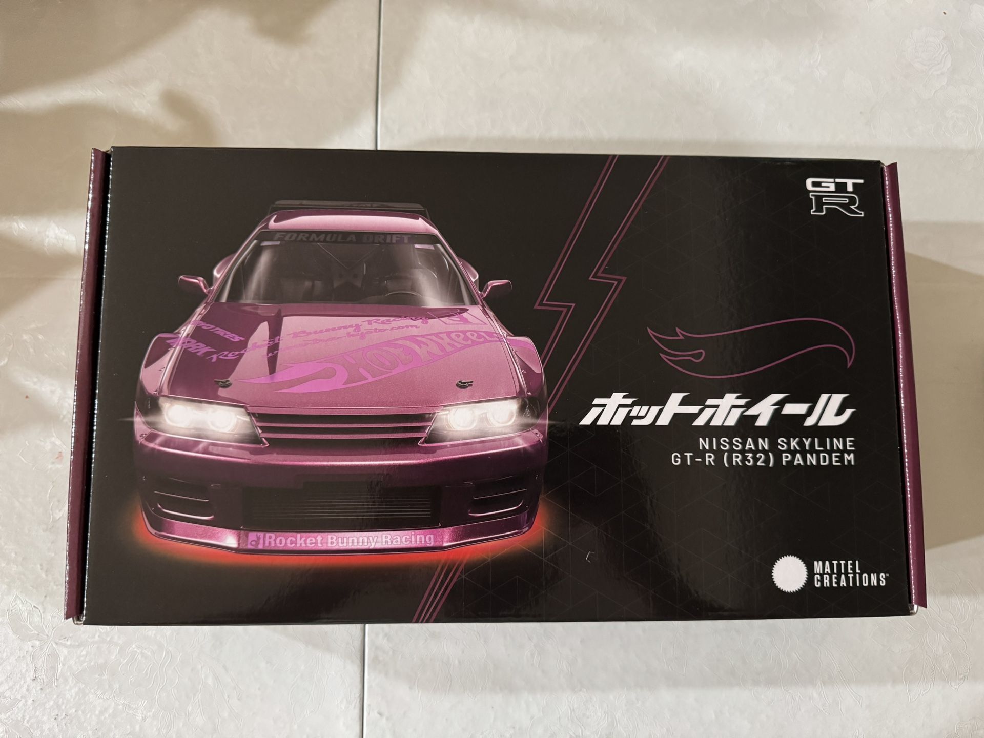 Hot Wheels RLC RC 1:64 Nissan Skyline R32 Pandem Vehicle