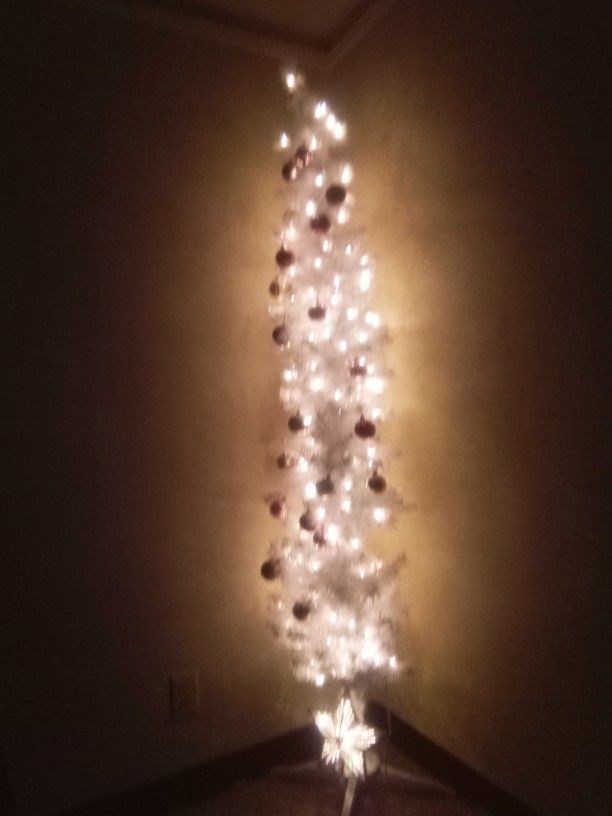 White Christmas Tree, 5 Feet