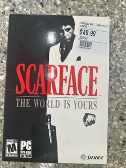 Scarface game for PC DVD-ROM