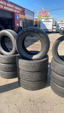 PIRELLI SCORPION ATR TIRES 295/65/20