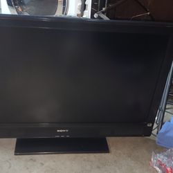 T.V. With Stand