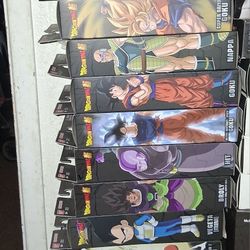 Unopened DBZ Action Figures