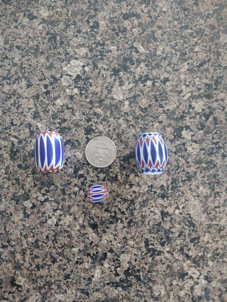 African Trade Beads (7 Layer)