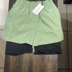 We Wore What Windbreaker Shorts 