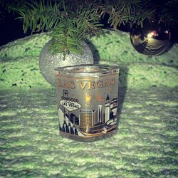 Las Vegas Shot Glass
