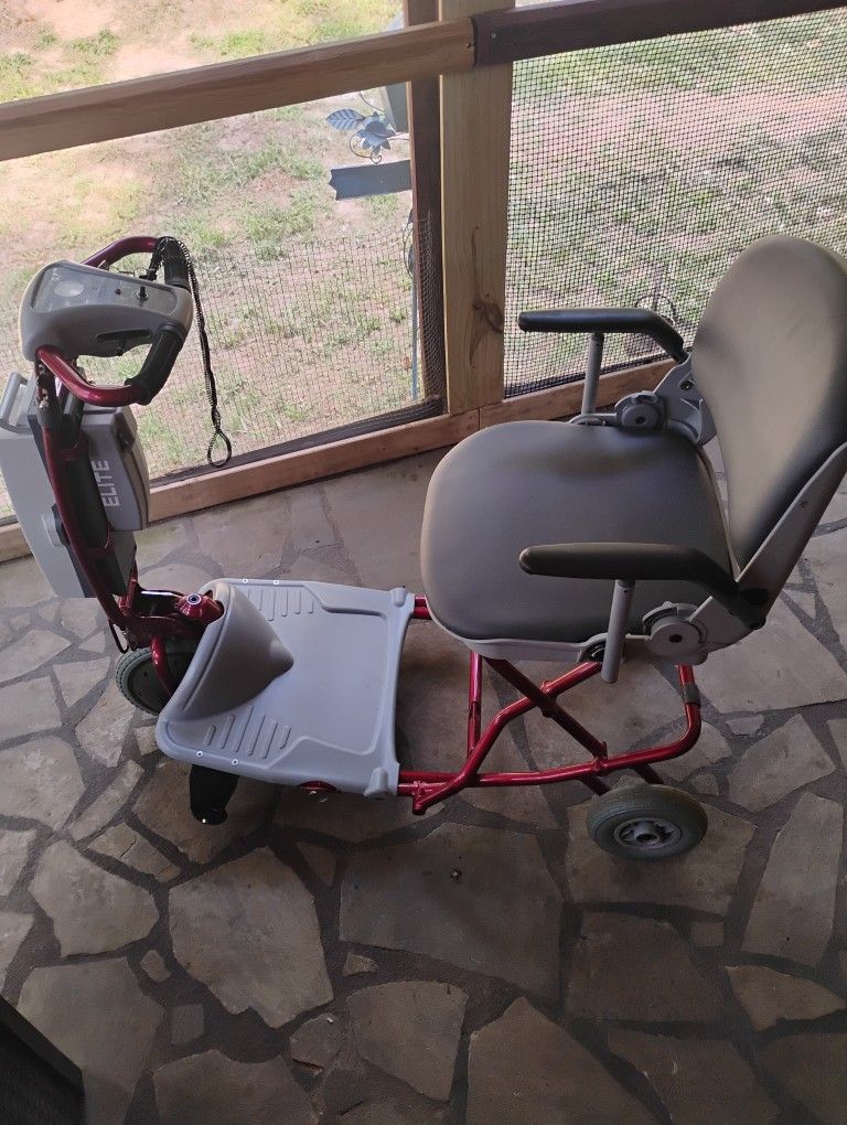 Fold Up Mobility Scooter