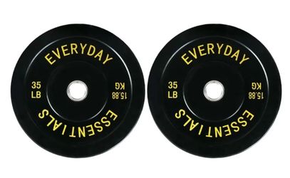 Two 35lb weights