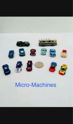 Micro-Machines Galoob LGT & Nascar Imperial Mini Wheel Flyers