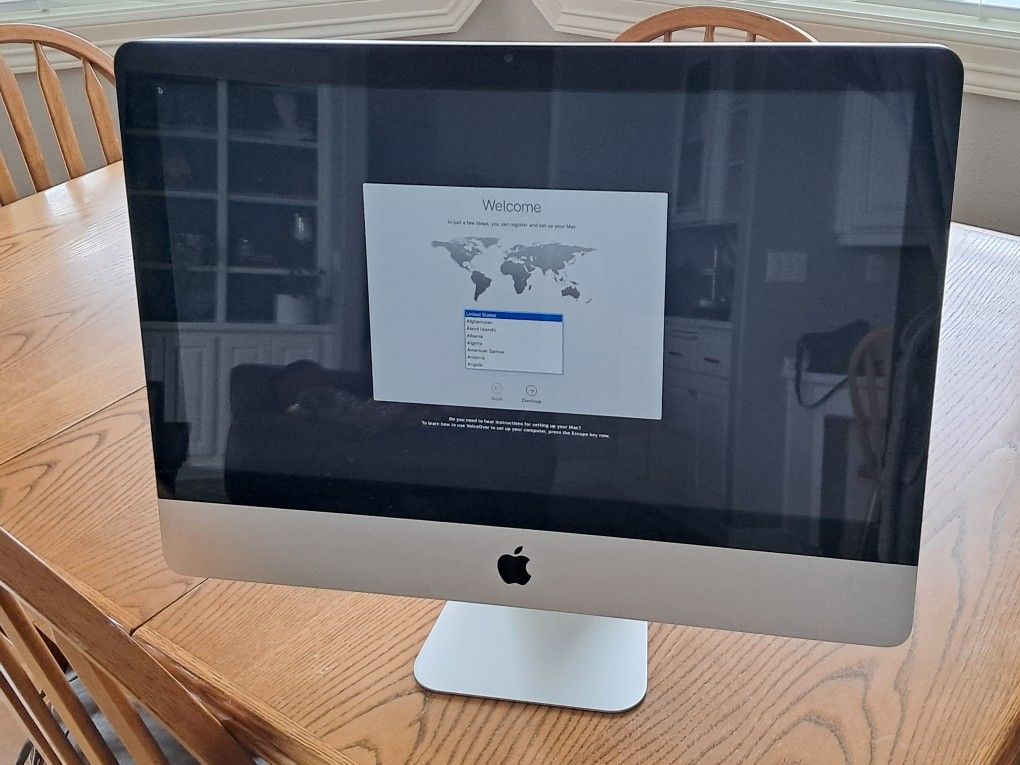 iMac Mid 2011 21.5 Inch Screen