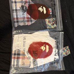 Burberry Bape Tees