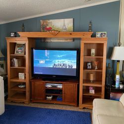 4 Piece Tv Stand