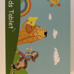 Kids learning tablet