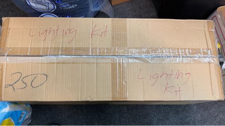 Lighting Kit with remotes - brand new