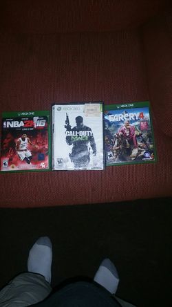 Xbox one and 36o games