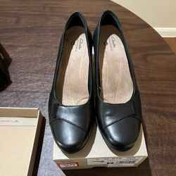 Ladies shoes clearance in clarks sale