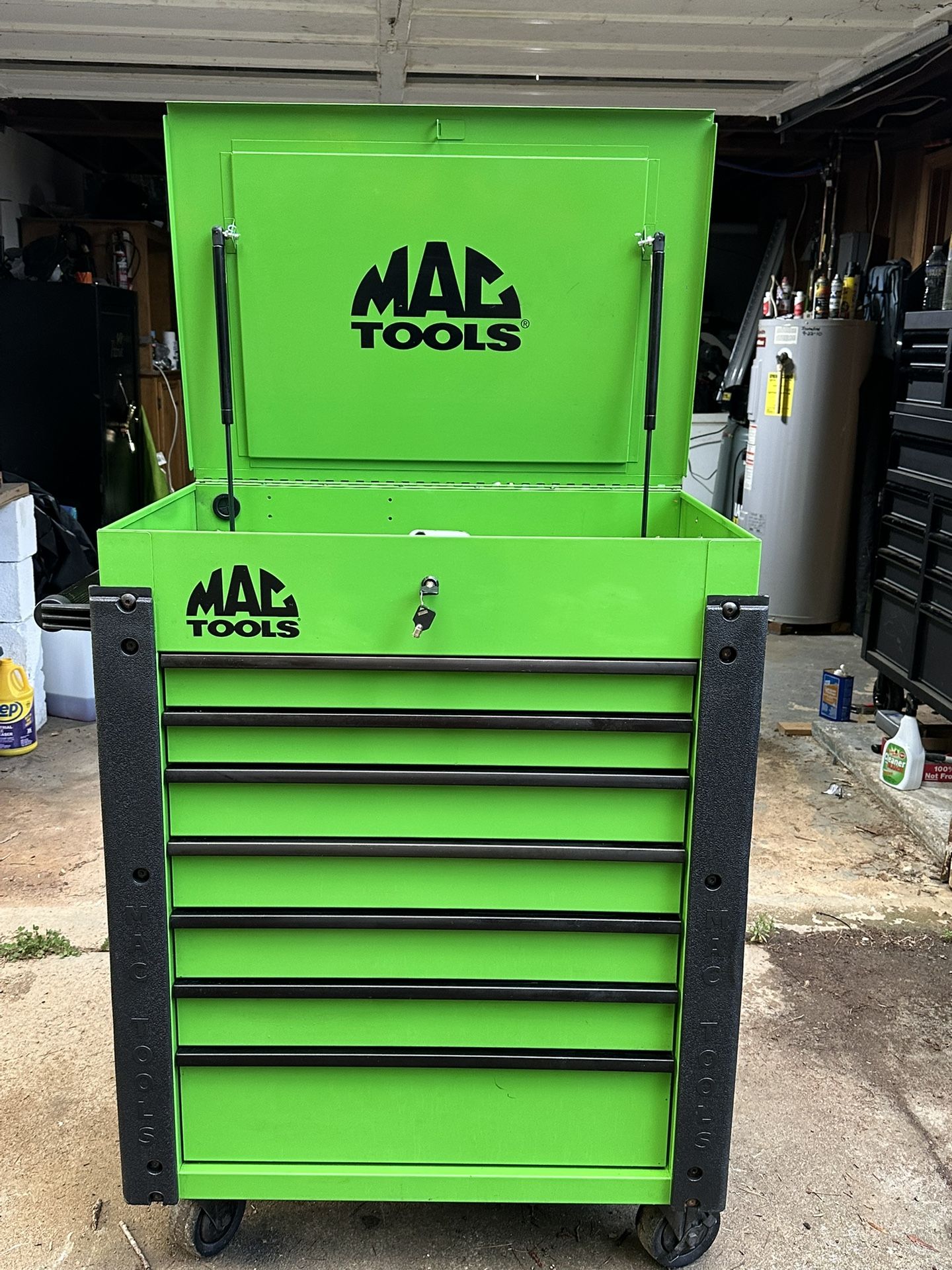 Mac Tools Toolbox/Service Cart