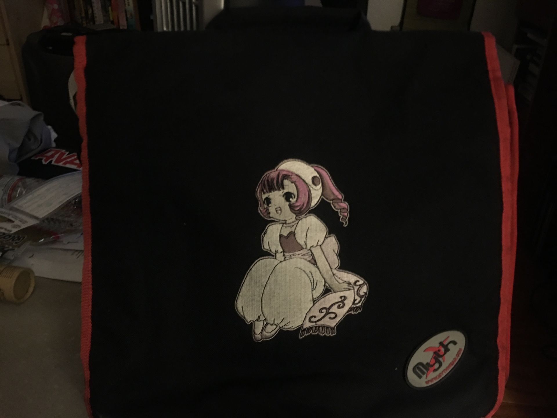 Chobits messenger bag