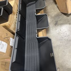 New In Box - Cybertruck Underseat Storage Bin with Add-On Buckets