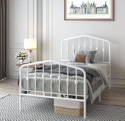 Twin bed frame