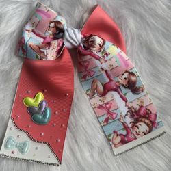 Gymnast Girl Bow 