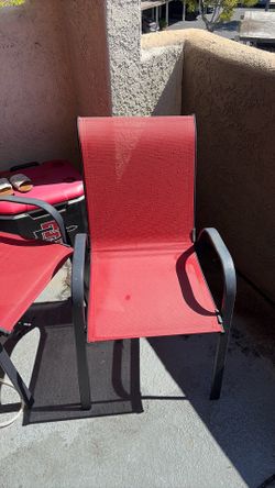 Red Chairs