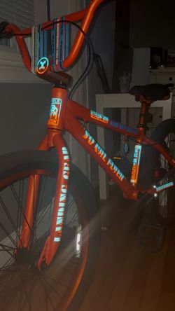 So Cal Flyer SE bike matte/orange