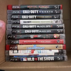 PS3 Games