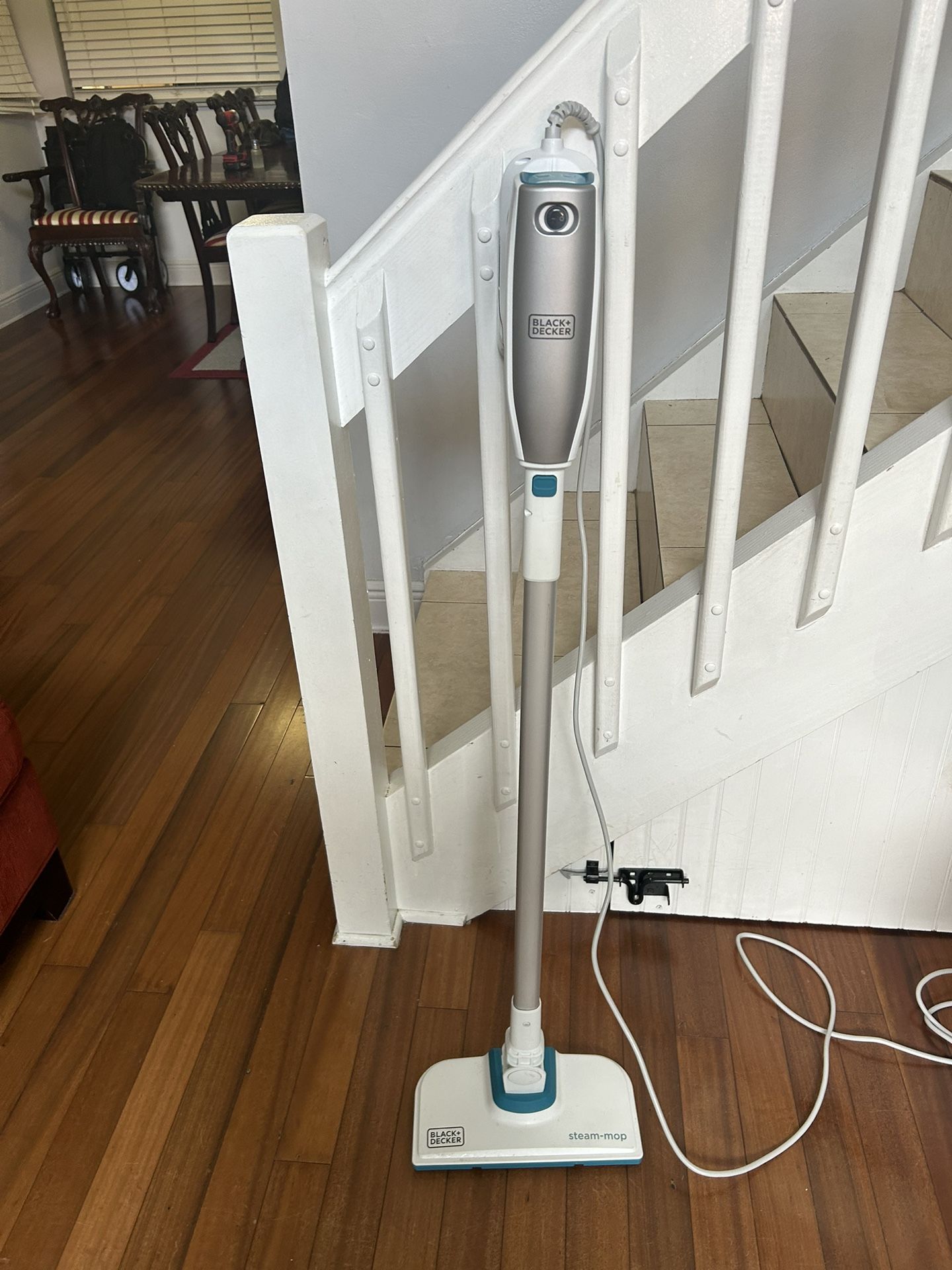 Black & Decker Steam And Floor Mop