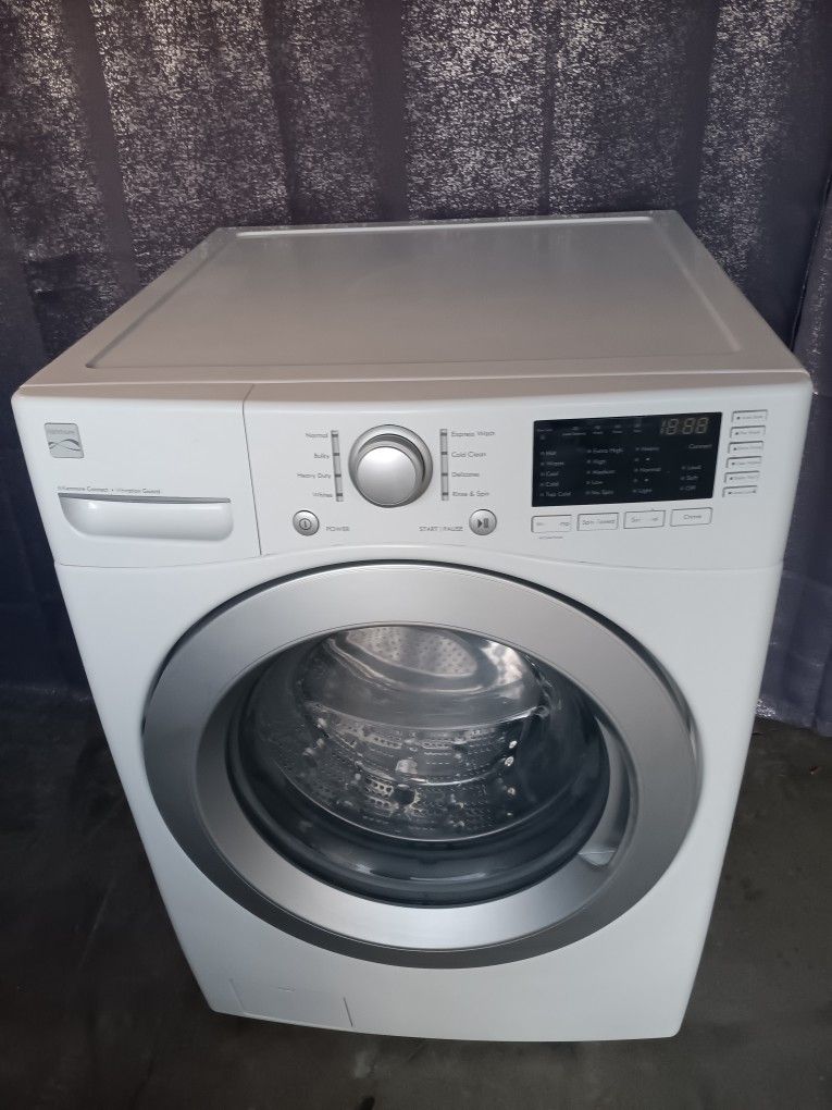 Kenmore Washer Front Load In Excellent Condition
