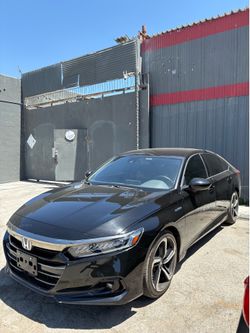 2022 Honda accord hybrid sport