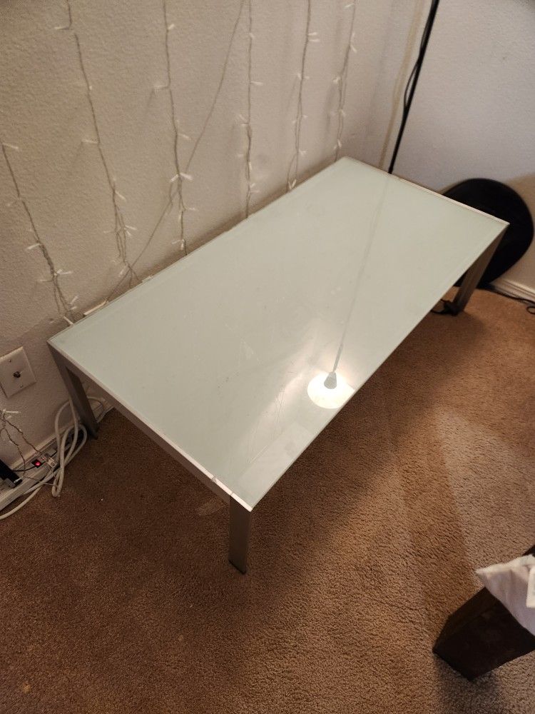 Glass Coffee Table