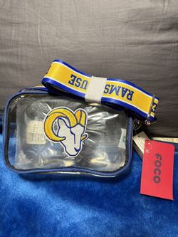 Los Angeles RAMS Clear Stadium Crossbody Purse