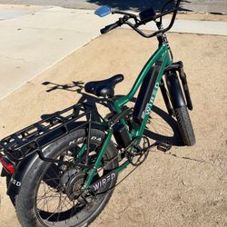 Like New Wired Freedom Electric Bike - Perfect Condition