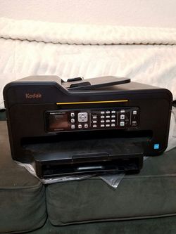Color printer/fax machine