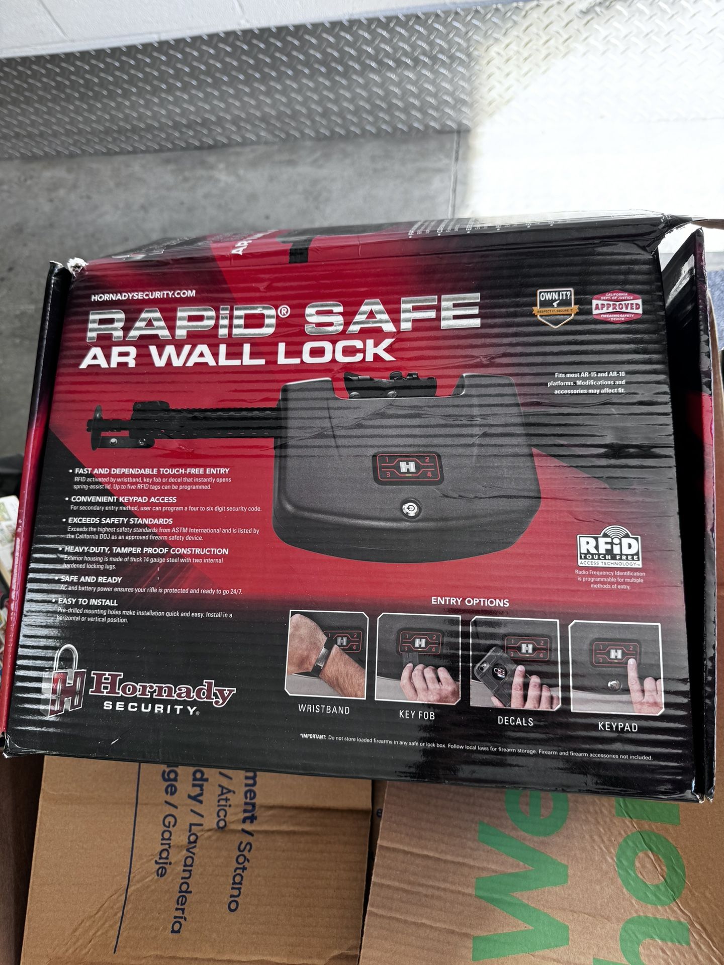 Hornady Wall Gun Safe