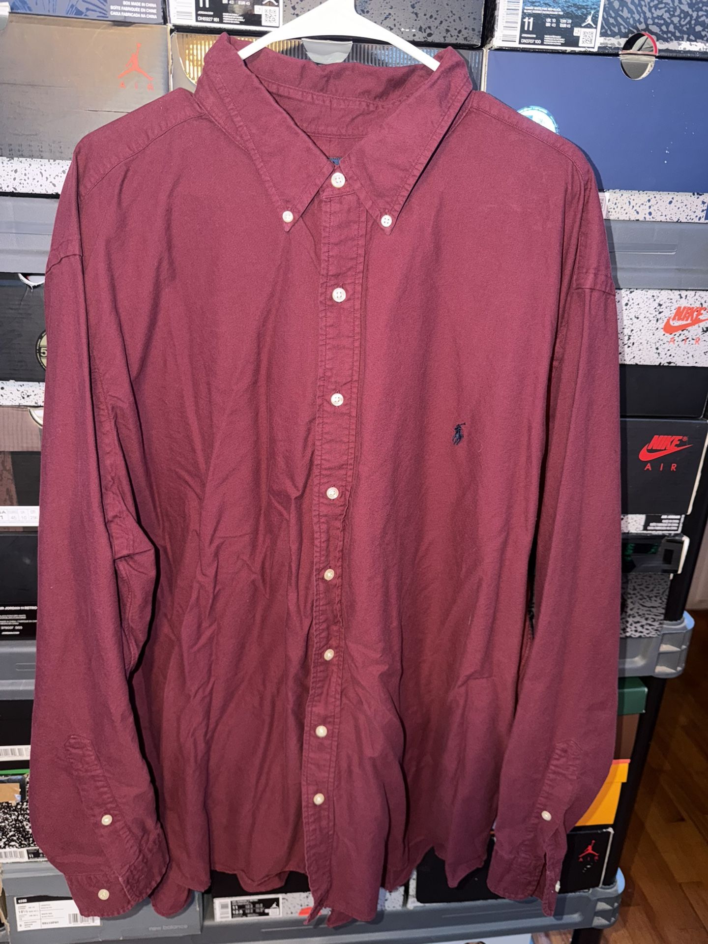 Ralph Lauren Polo Button Up 3xl