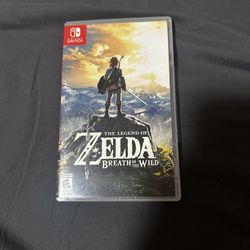 Zelda breath of the wild