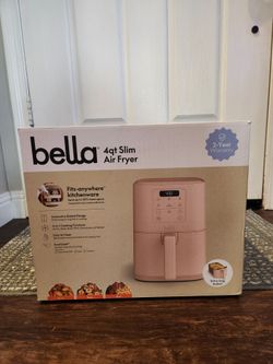 Bella pink Air fryer